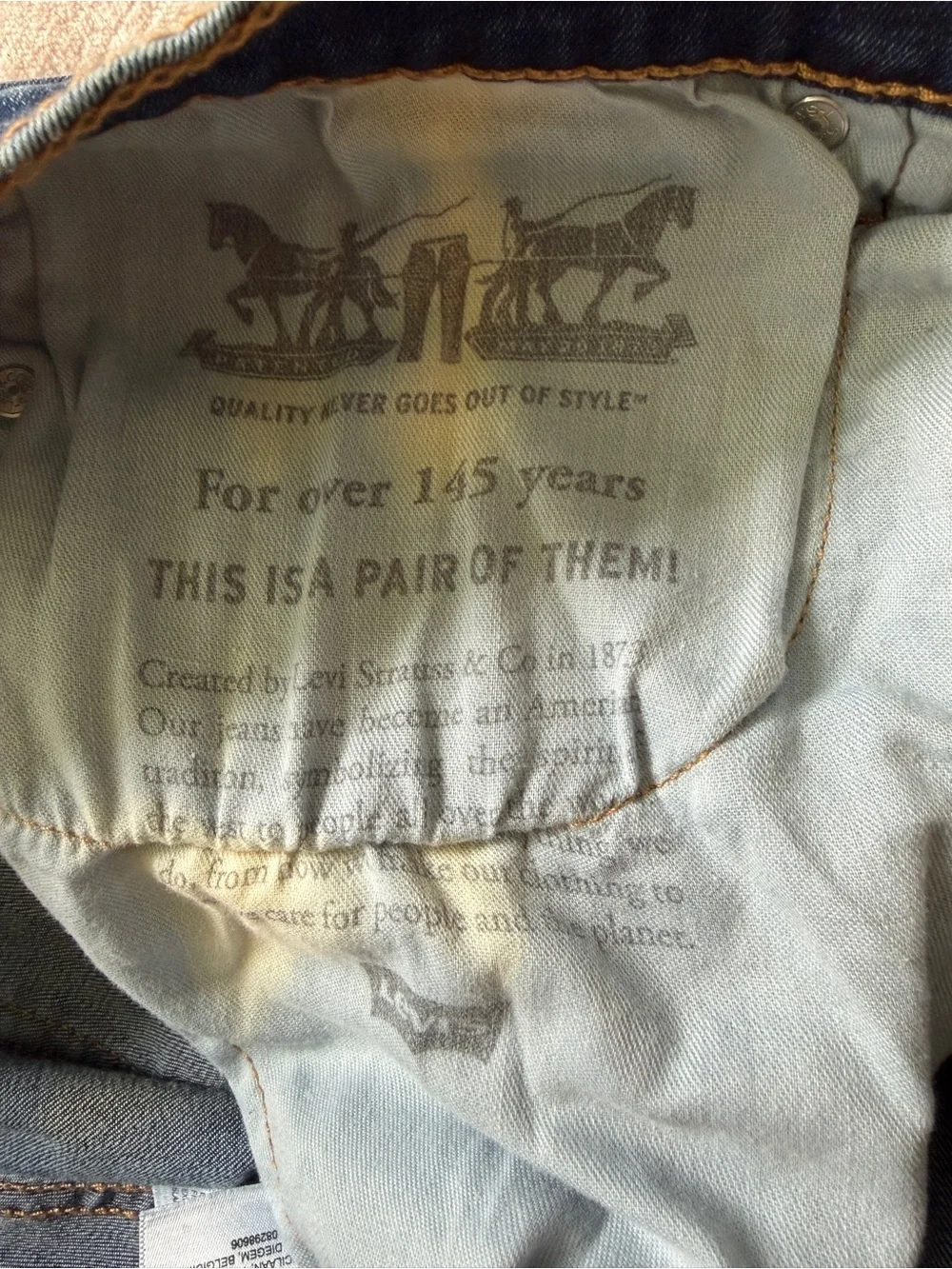 Levis levi’s 511